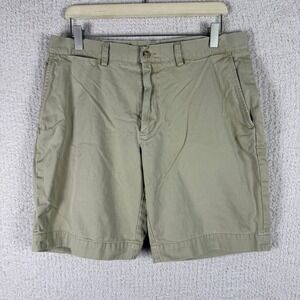 Polo Ralph Lauren Mens Khaki Shorts Classic Fit Chino Casual Size 33